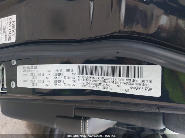 Jeep Cherokee Limited 2016 1C4PJLDB9GW158322 Image 9
