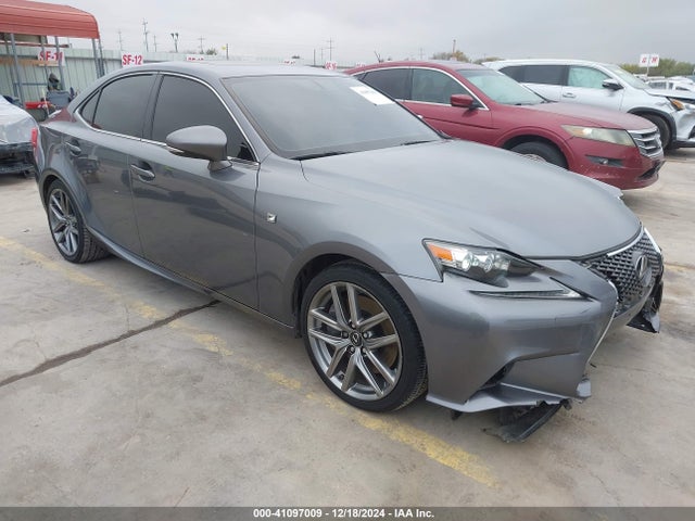 Lexus IS 200T 2016 JTHBA1D27G5012410 Image 1