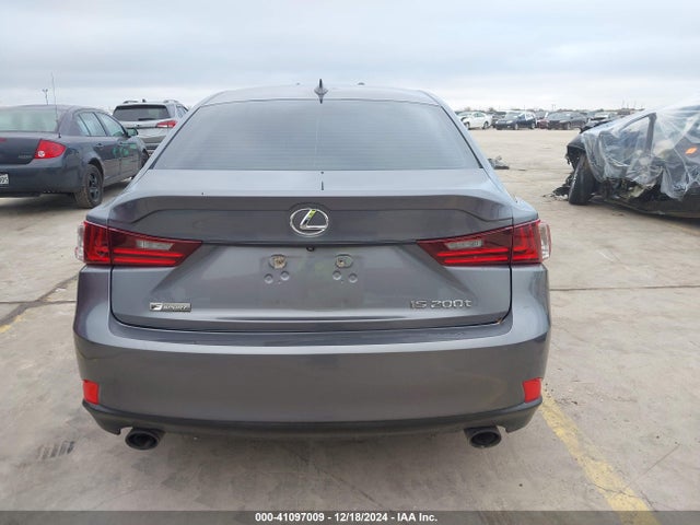 Lexus IS 200T 2016 JTHBA1D27G5012410 Image 17