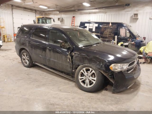 2011 DODGE DURANGO 1D4RE2GG4BC617221