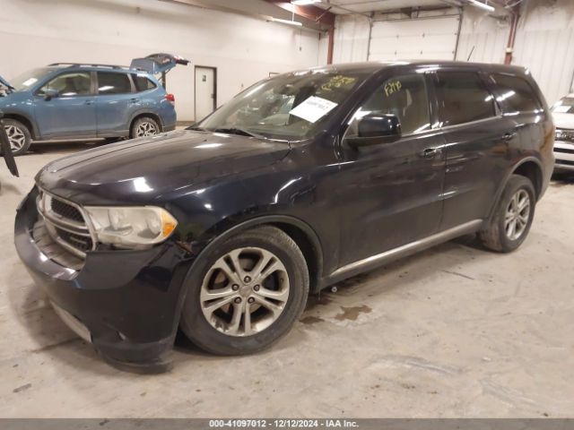 2011 DODGE DURANGO 1D4RE2GG4BC617221 Photo 1