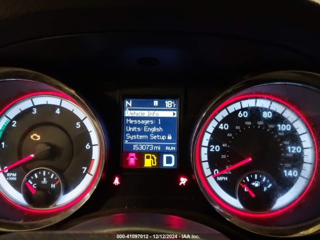 2011 DODGE DURANGO 1D4RE2GG4BC617221 Photo 6