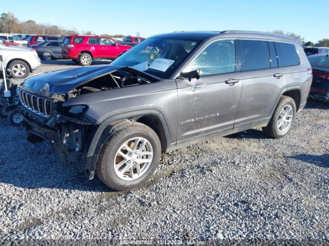 1C4RJKAG7P8894618 Jeep Grand Cherokee L Laredo 4x4