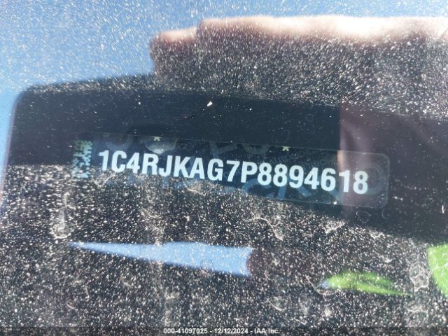 1C4RJKAG7P8894618 Jeep Grand Cherokee L Laredo 4x4