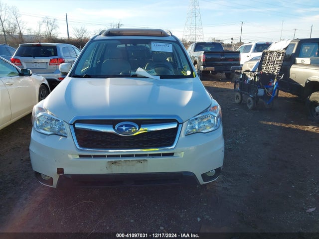 JF2SJAHC1GH407400 Subaru Forester 2.5i Limited