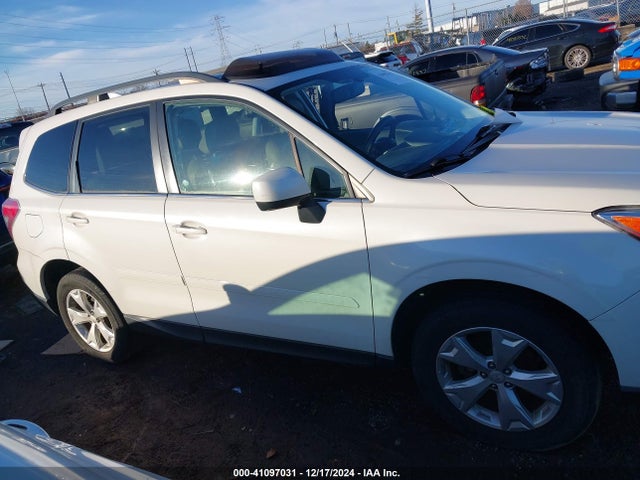 JF2SJAHC1GH407400 Subaru Forester 2.5i Limited