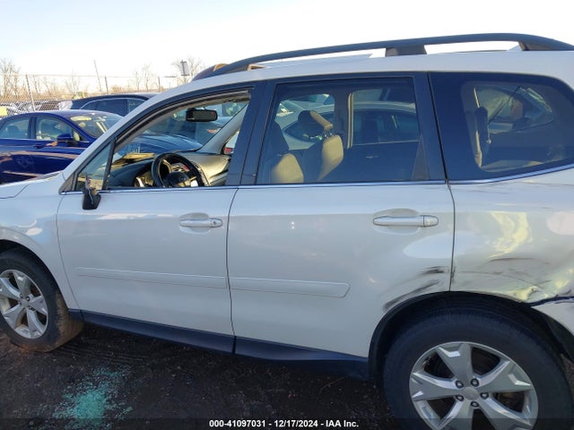 JF2SJAHC1GH407400 Subaru Forester 2.5i Limited