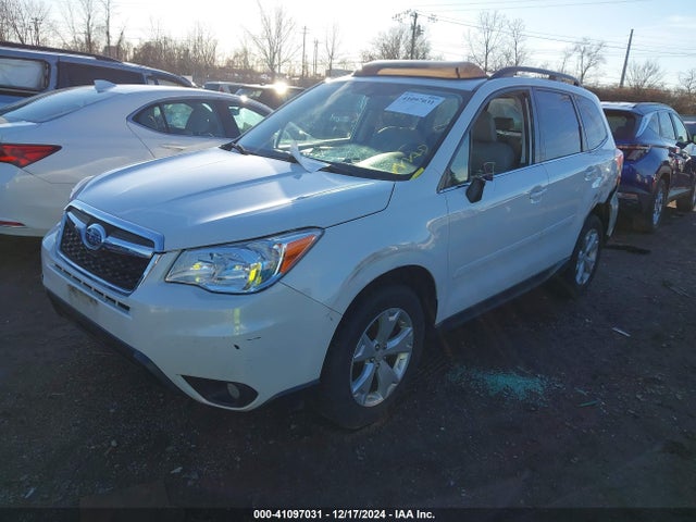 JF2SJAHC1GH407400 Subaru Forester 2.5i Limited