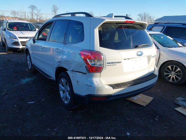 JF2SJAHC1GH407400 Subaru Forester 2.5i Limited