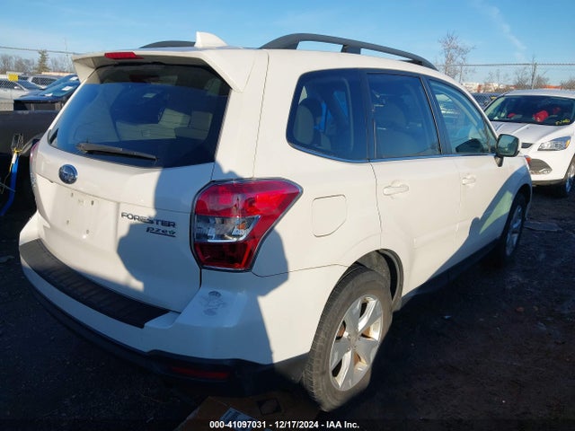 JF2SJAHC1GH407400 Subaru Forester 2.5i Limited