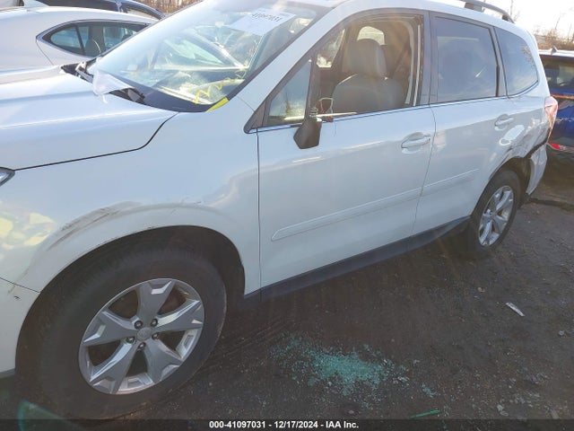 JF2SJAHC1GH407400 Subaru Forester 2.5i Limited