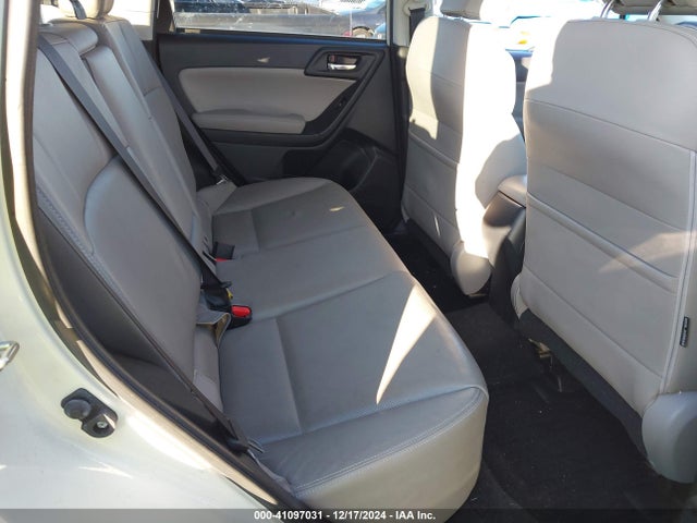 JF2SJAHC1GH407400 Subaru Forester 2.5i Limited