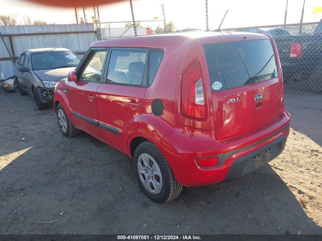 Продаж на аукціоні авто 2013 Kia Soul, vin: KNDJT2A57D7615269, номер лоту: 41097051