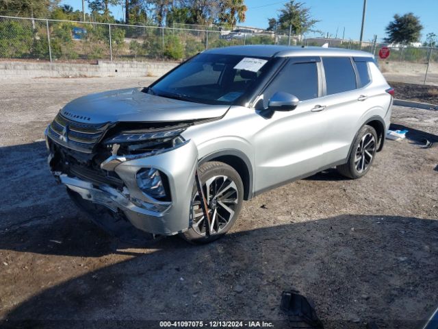 JA4J3UA85NZ045200 Mitsubishi Outlander Se 2.5 2wd