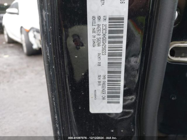 2C3CDXHG6GH258223 Dodge Charger Sxt