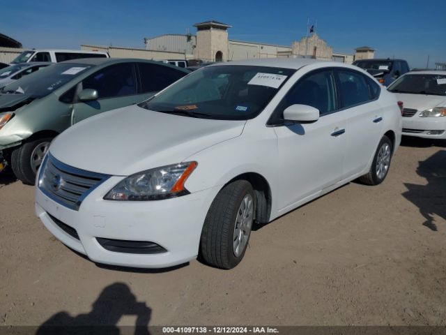 3N1AB7AP5FL653165 Nissan Sentra Fe+ S/s/sl/sr/sv