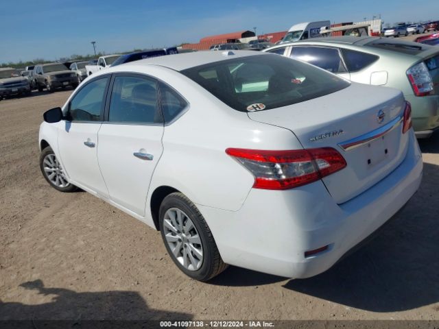 3N1AB7AP5FL653165 Nissan Sentra Fe+ S/s/sl/sr/sv