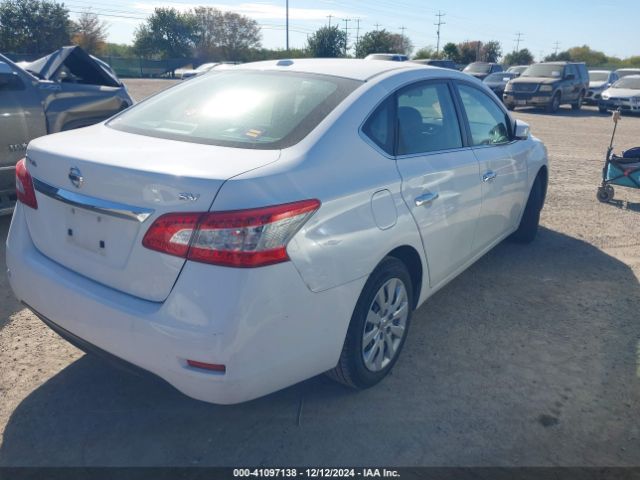 3N1AB7AP5FL653165 Nissan Sentra Fe+ S/s/sl/sr/sv