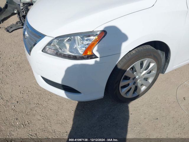 3N1AB7AP5FL653165 Nissan Sentra Fe+ S/s/sl/sr/sv