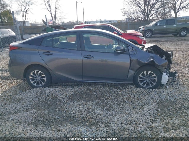 Toyota PRIUS XLE 2019 JTDKARFU8K3098331 Image 13