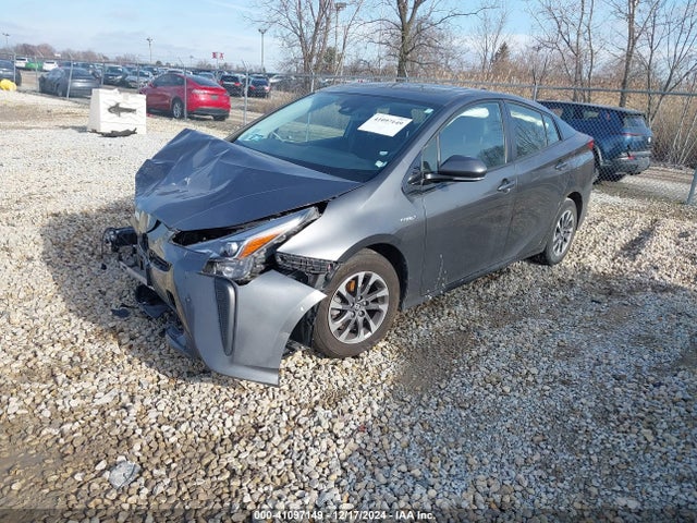 Toyota PRIUS XLE 2019 JTDKARFU8K3098331 Image 2