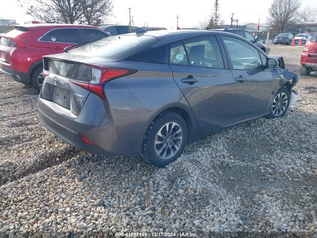 Toyota PRIUS XLE 2019 JTDKARFU8K3098331 Image 4