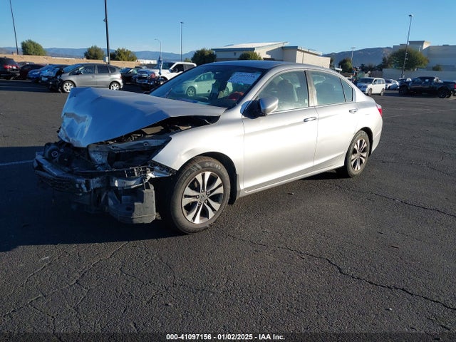 Honda ACCORD LX 2014 1HGCR2F32EA014890 Image 2