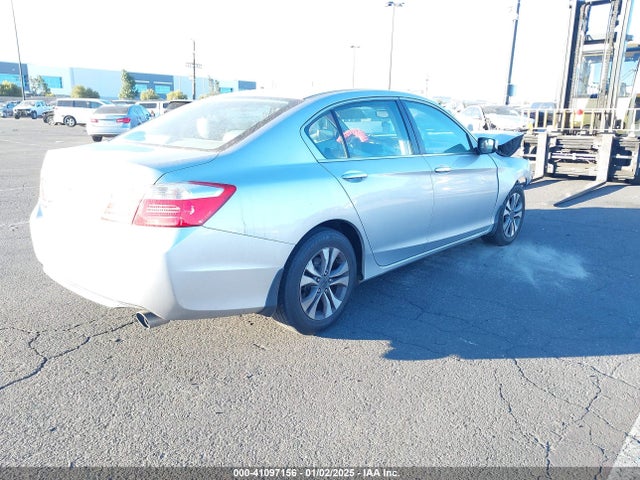Honda ACCORD LX 2014 1HGCR2F32EA014890 Image 4