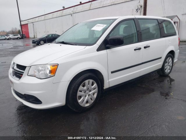 2C4RDGBG6ER229987 Dodge Grand Caravan American Value Pkg
