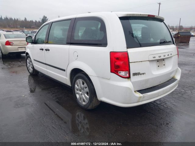 2C4RDGBG6ER229987 Dodge Grand Caravan American Value Pkg