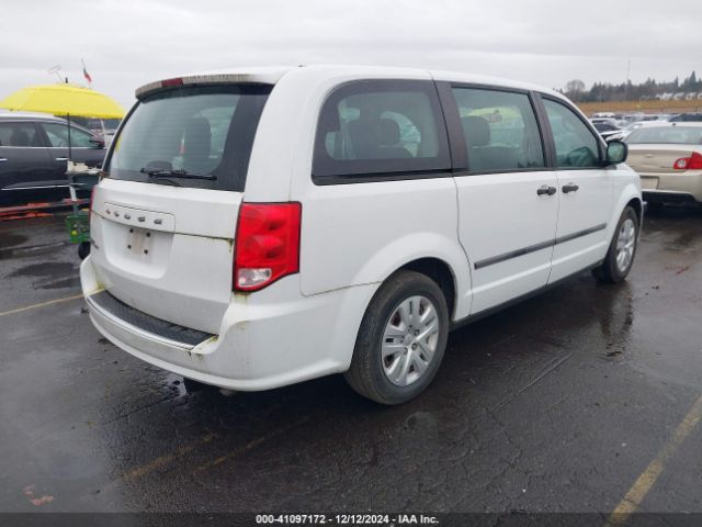 2C4RDGBG6ER229987 Dodge Grand Caravan American Value Pkg