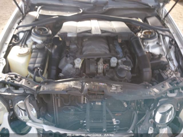 2002 MERCEDES-BENZ CL 500 WDBPJ75J02A027362 Photo 9