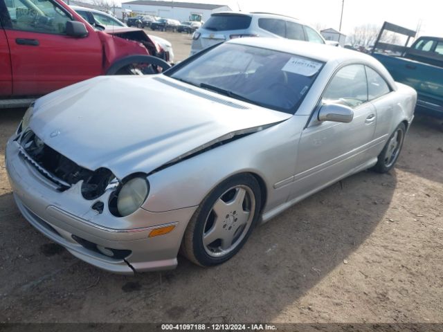 2002 MERCEDES-BENZ CL 500 WDBPJ75J02A027362 Photo 1