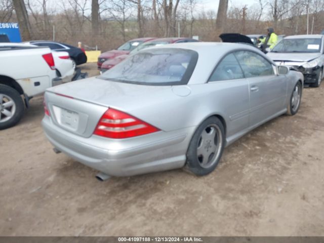 2002 MERCEDES-BENZ CL 500 WDBPJ75J02A027362 Photo 3