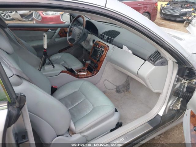 2002 MERCEDES-BENZ CL 500 WDBPJ75J02A027362 Photo 4