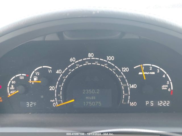 2002 MERCEDES-BENZ CL 500 WDBPJ75J02A027362 Photo 6