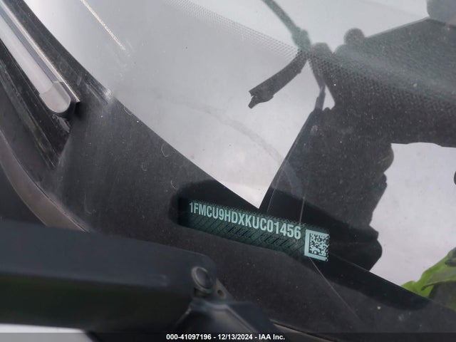 Ford ESCAPE SEL 2019 1FMCU9HDXKUC01456 Image 9