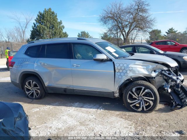 1V2NR2CAXJC579248 Volkswagen Atlas 3.6l V6 Sel Premium