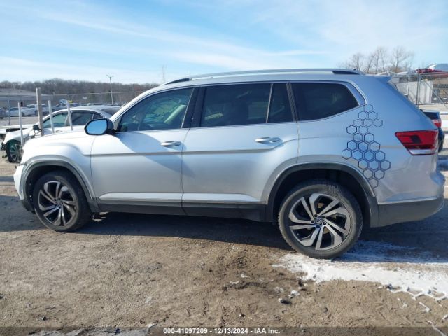 1V2NR2CAXJC579248 Volkswagen Atlas 3.6l V6 Sel Premium