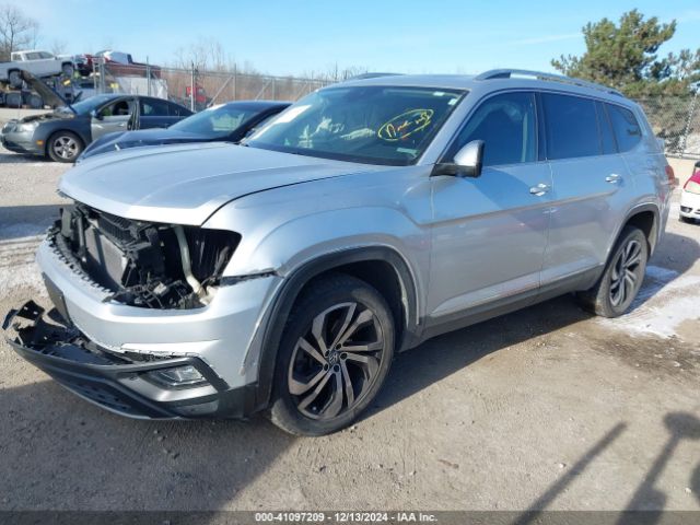 1V2NR2CAXJC579248 Volkswagen Atlas 3.6l V6 Sel Premium