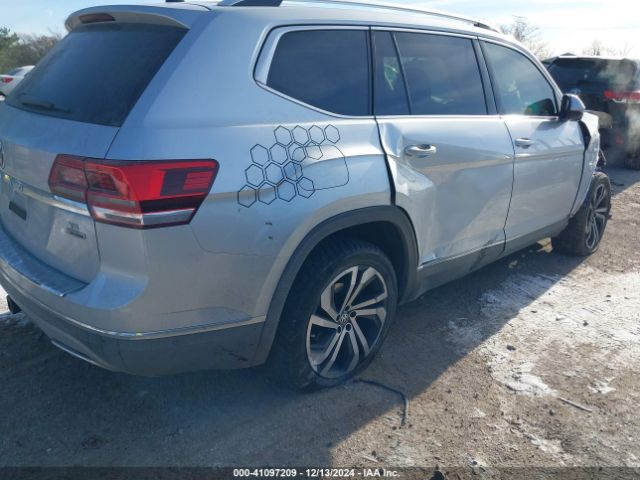 1V2NR2CAXJC579248 Volkswagen Atlas 3.6l V6 Sel Premium