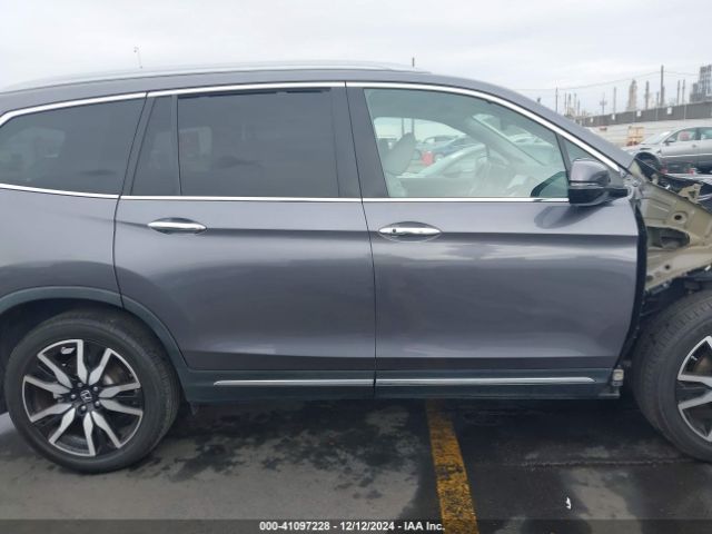 5FNYF5H61KB003274 Honda Pilot Touring