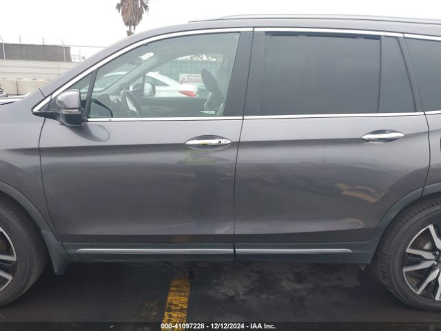 5FNYF5H61KB003274 Honda Pilot Touring
