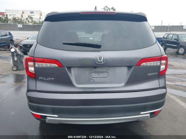 5FNYF5H61KB003274 Honda Pilot Touring