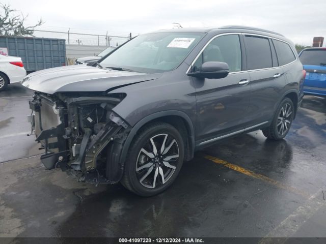 5FNYF5H61KB003274 Honda Pilot Touring