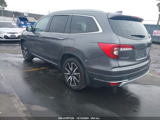 5FNYF5H61KB003274 Honda Pilot Touring