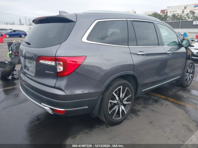 5FNYF5H61KB003274 Honda Pilot Touring