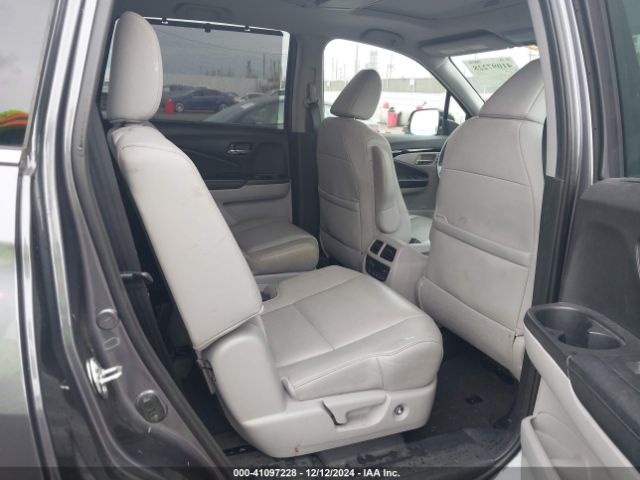5FNYF5H61KB003274 Honda Pilot Touring