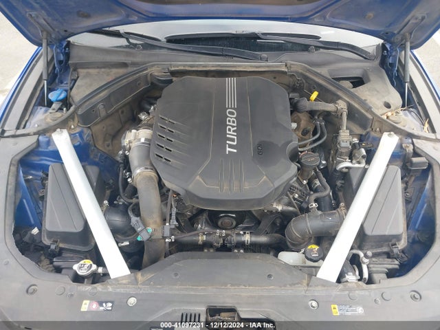 KMTG34LE8KU015539 Genesis G70 3.3t Advanced
