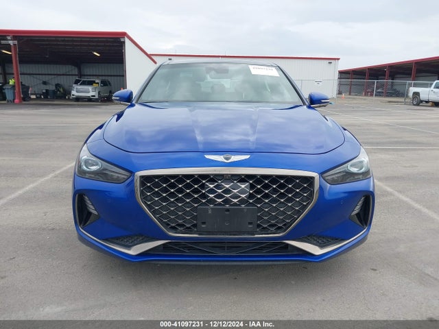 KMTG34LE8KU015539 Genesis G70 3.3t Advanced